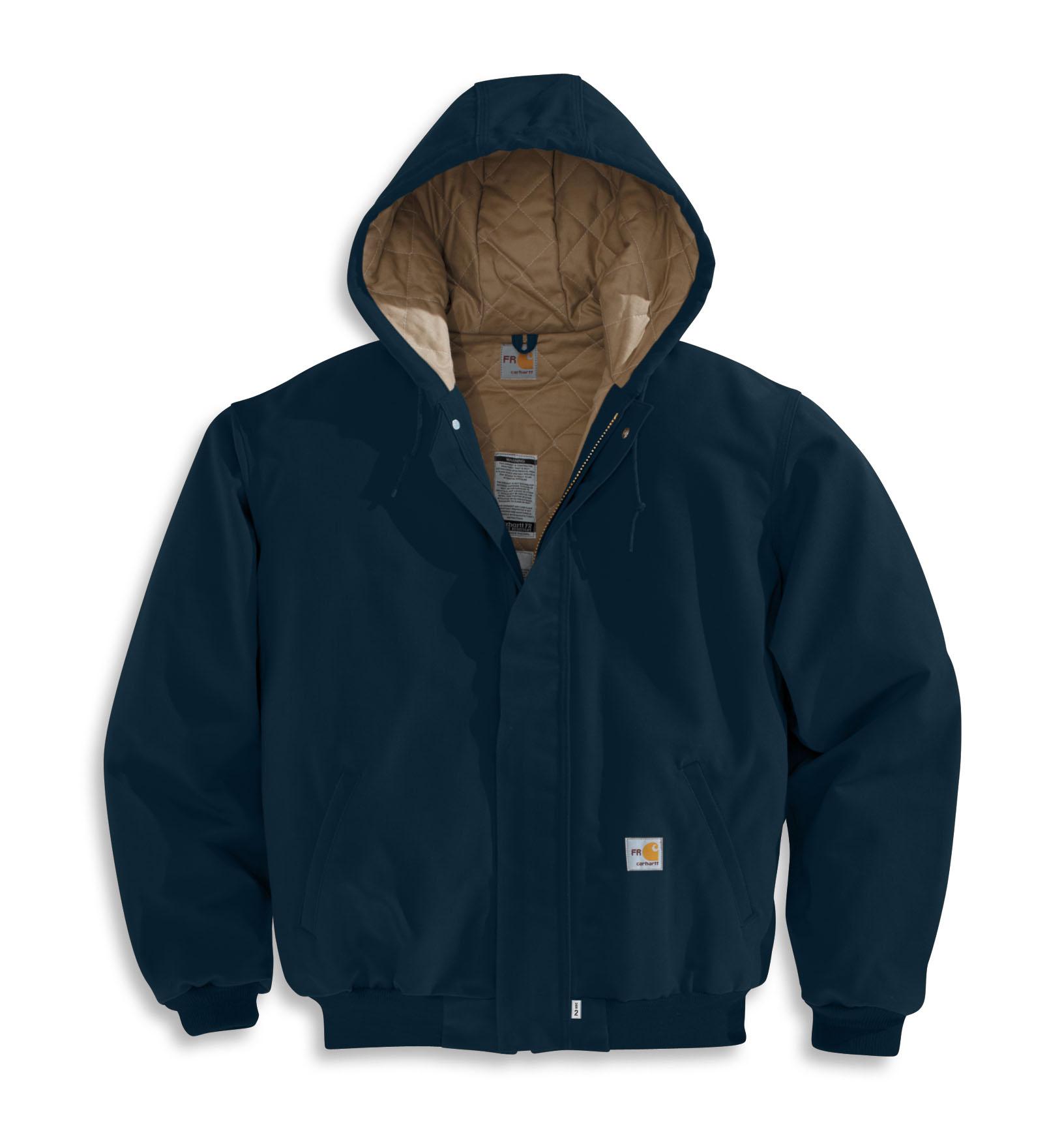 Carhartt fr fleece clearance jacket